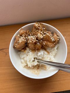 Foto resep Simple chicken teriyaki