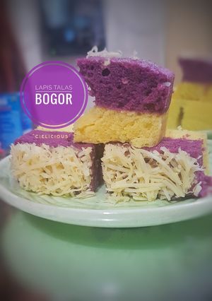 Foto resep Lapis Talas Bogor