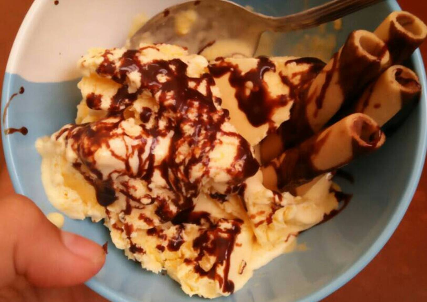 Mango Ice Cream😍😘