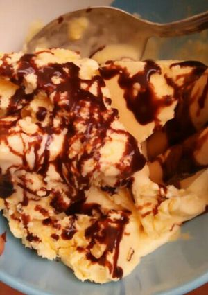 A picture of Mango Ice Cream😍😘.