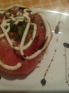 Una foto de Tomate relleno