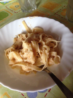 Una foto de Macarrones con queso (VEGAN)