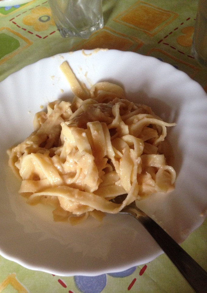 Una foto de Macarrones con queso (VEGAN)