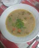 Caldillo de mariscos