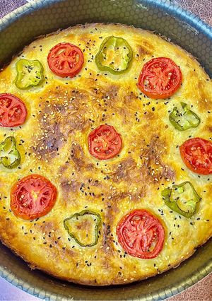 صورة لوصفة فطيرة الجلاش بالفراخ 🥧