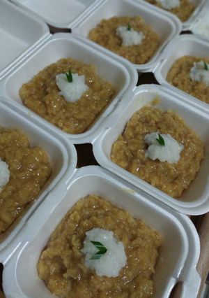 Foto resep Bubur merah putih atau jenang sengkolo