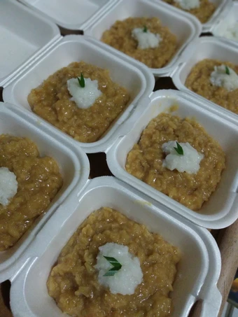 Langkah Gampang Membuat Resep Bubur merah putih atau jenang sengkolo yang  Bikin Ketagihan Anti Ribet, Uenak Banget
