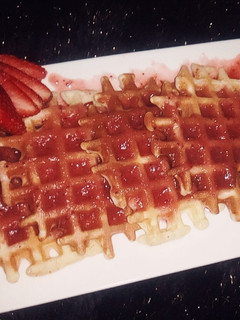 صورة لوصفة لي ڨوفر بالفراولة