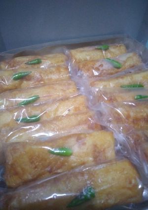 Foto resep Sosis solo praktis, adonan lembut