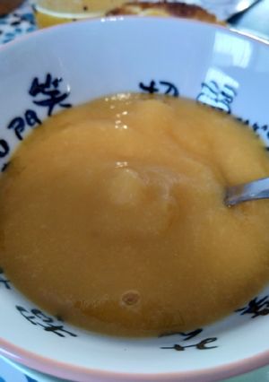 Une photo de Compote pomme abricot