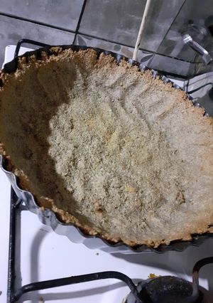 Una foto de Base para tartas baja en carbohidratos