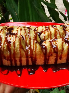 Foto resep Bolu pisang simple(no mixer,no oven)
