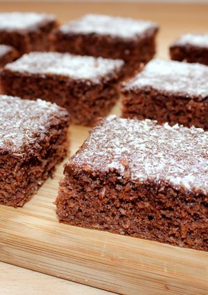 Kókuszos kevert süti recept fotója
