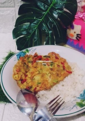 Foto resep Telur Dadar Gobal Gabul