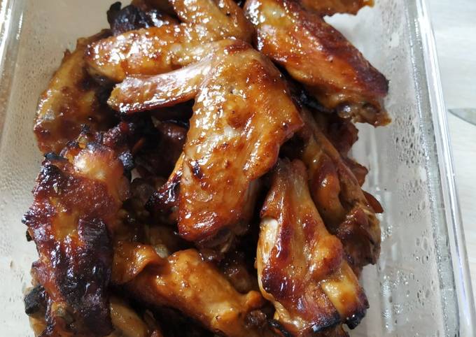 Resep Ayam Saus Bbq Oleh Hera Lau Cookpad