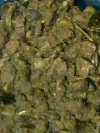 Anti Ribet, Memasak Jamur Merang Masak Ampela Ati Ayam Bumbu Saksang Anti Gagal