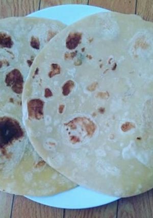 Foto resep Khubz (Roti Yaman)