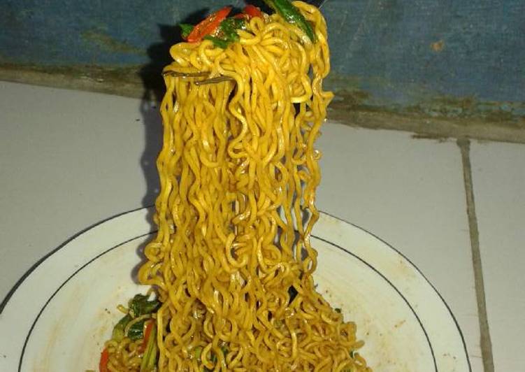 Langkah Mudah untuk Membuat Mie terbang (flying noodles) 🍝, Bikin Ngiler