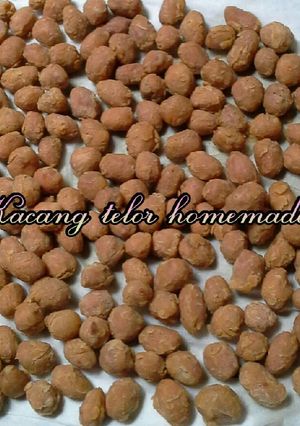 Foto resep Kacang telor homemade