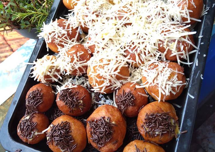🏐Donat susu bubuk coklat🏐
