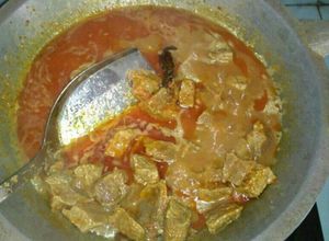 Foto resep Rendang daging rusa