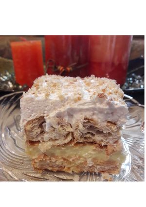 Φωτογραφία της συνταγής Μιλφέιγ 🍰💜