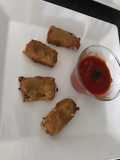 Deditos de Mozarella