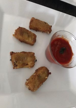 Una foto de Deditos de Mozarella