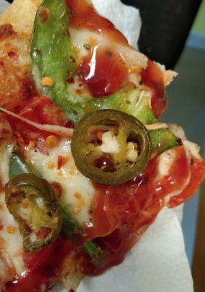 A picture of Pizza.