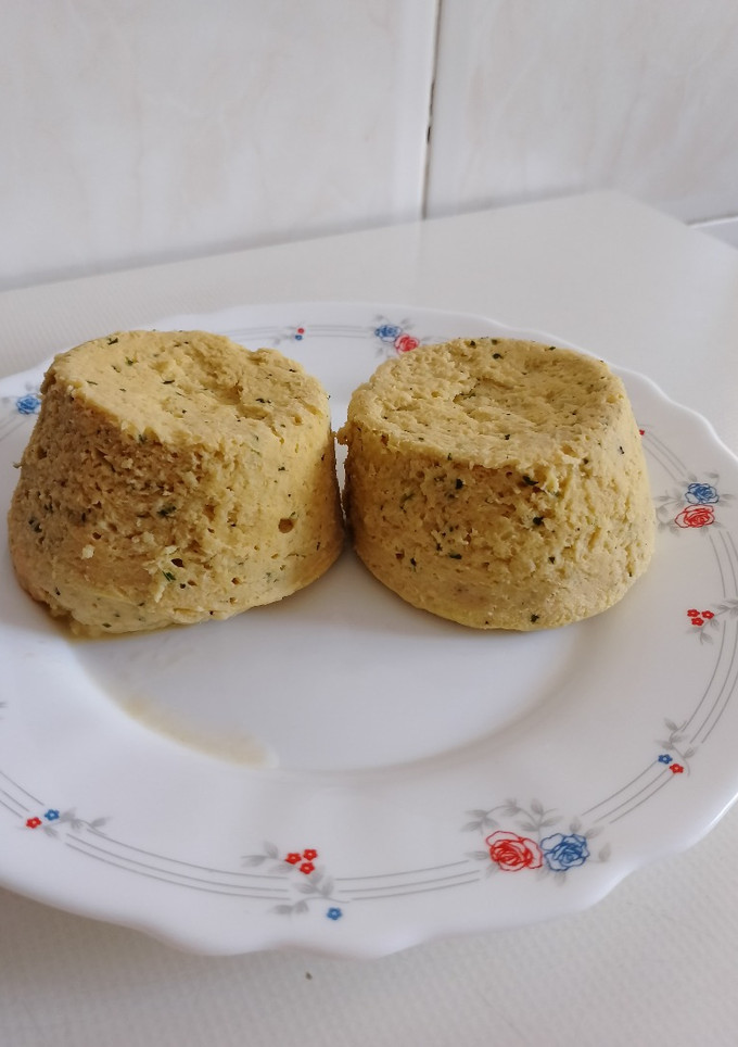 Una foto de Pastel de salmón y puerros