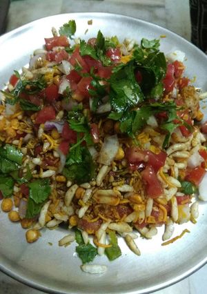 A picture of Bhelpuri.