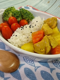 咖哩起士雞 的食譜成品照片
