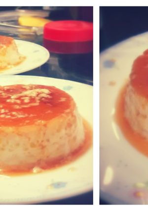 A picture of Caramel Pudding.