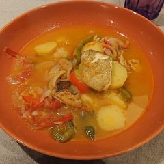 A picture of Salted Cod Stew.