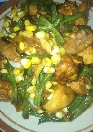 Foto resep Tumis Ayam mentega