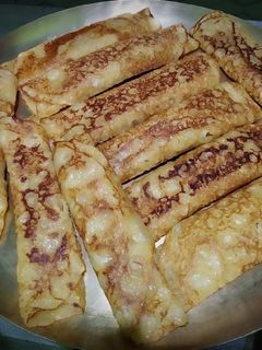 নলেন গুড়ের পাটিসাপটা (nolen gurer patisapta recipe in Bengali) রেসিপির প্রধান ছবি