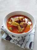 Gulai Sungua dan Kemumu (Masakan Minang) / Gulai Cingur Sapi