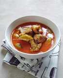 Gulai Sungua dan Kemumu (Masakan Minang) / Gulai Cingur Sapi