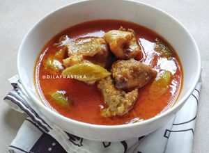 Foto resep Gulai Sungua dan Kemumu (Masakan Minang) / Gulai Cingur Sapi