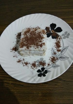 A picture of Bread cake.
