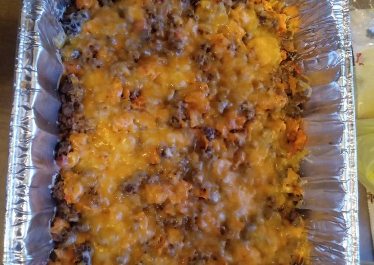 Autumn's Doritos Casserole Autumn's Doritos Casserole