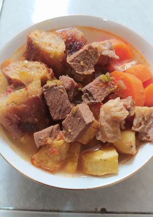 Foto resep Soto Mie Bogor