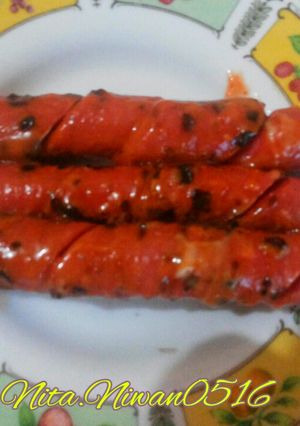 Foto resep Sosis bakar Mayonaise