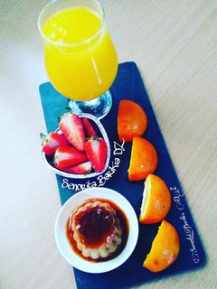 صورة لوصفة عصير البرتقال الطبيعي 🍊