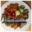 Roasted vegetables