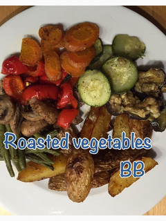 Foto resep Roasted vegetables