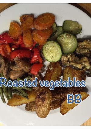 Foto resep Roasted vegetables