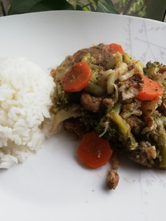 Una foto de Chapsui de pollo