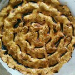A picture of Maze flour khooba roti.