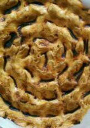 A picture of Maze flour khooba roti.